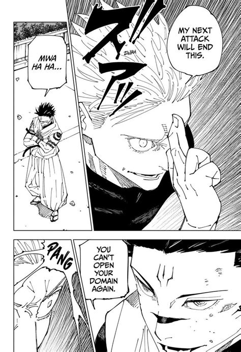 Read Jujutsu Kaisen, Chapter 230 Manga